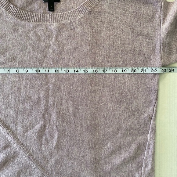 J.Crew Tie Waist Boatneck Oversized Wool Blend Tunic Sweater Size S - Picture 5 of 9